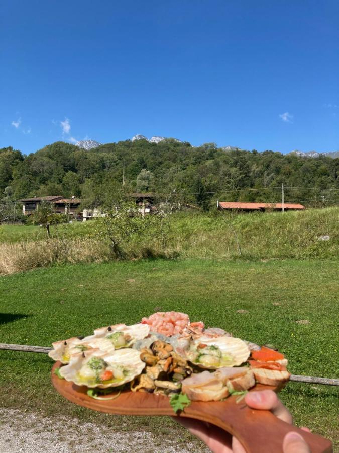 Albergo Ristorante Lis Aganis Frisanco Buitenkant foto